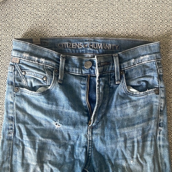 Citizens of humanity destroyed Rocket Jeans - Picture 2 of 5